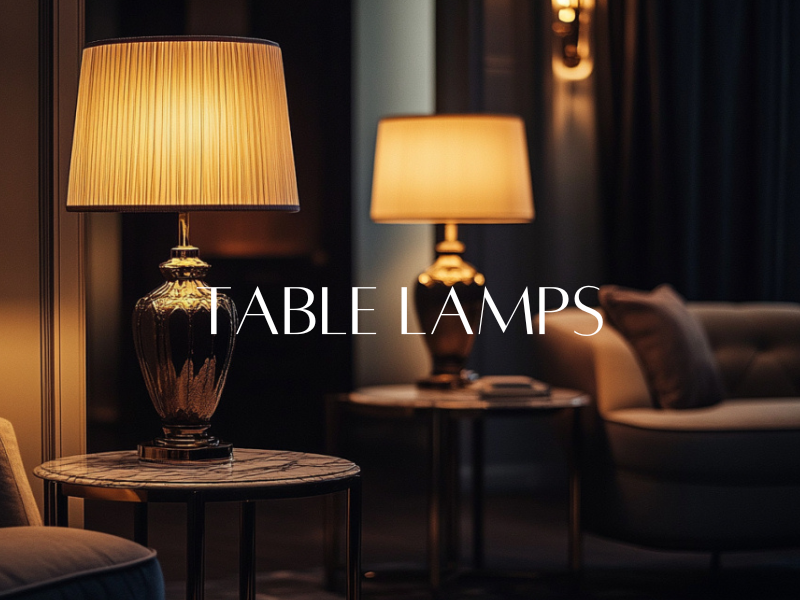 Table Lamps — Sue Riley Home Collections