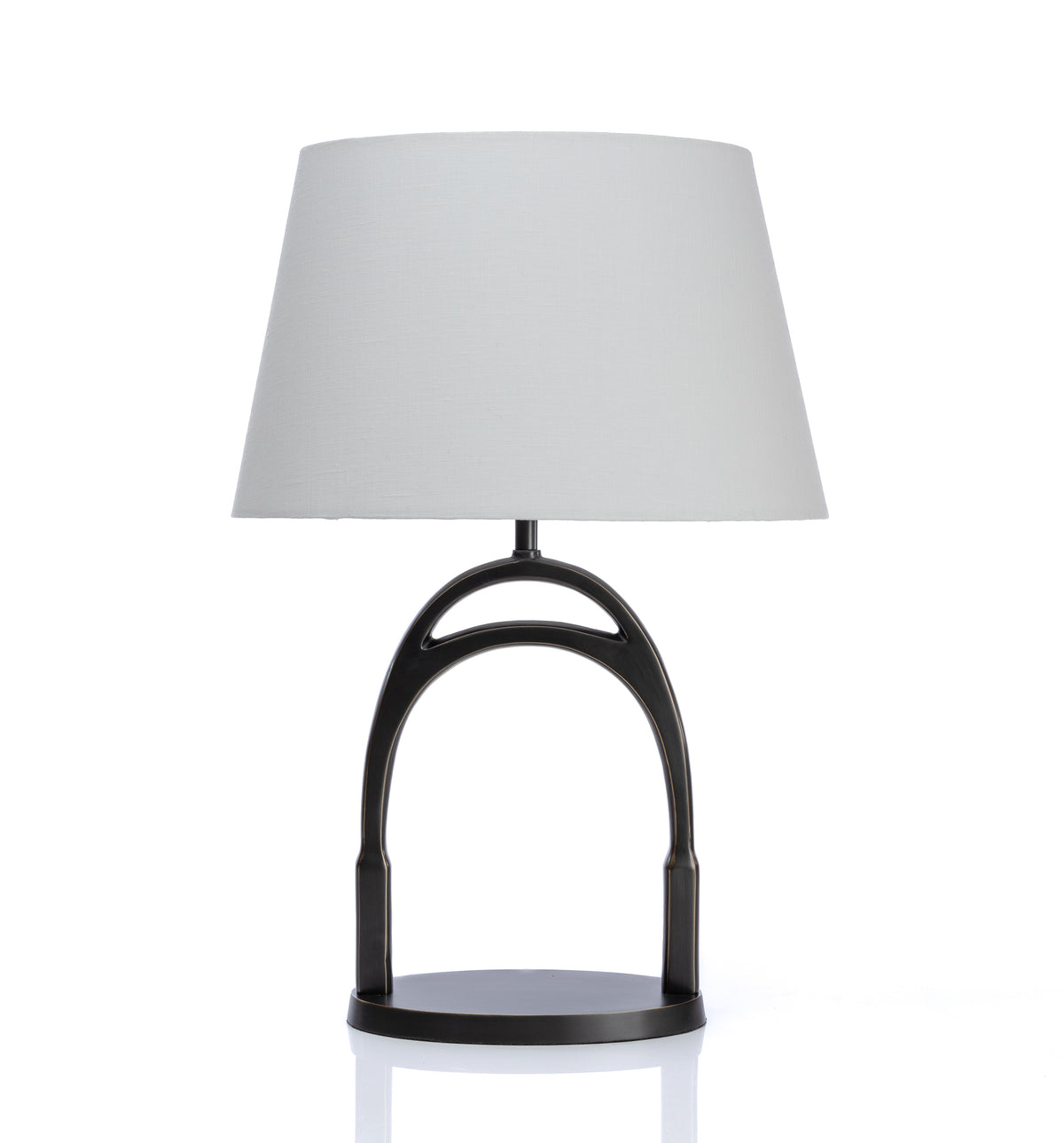 Stirrup Base Table Lamp — Sue Riley Home Collections