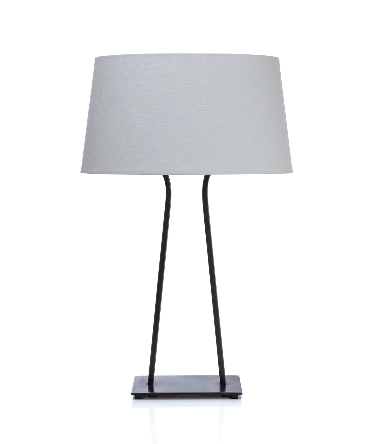 Bronze A-Frame Table Lamp — Sue Riley Home Collections