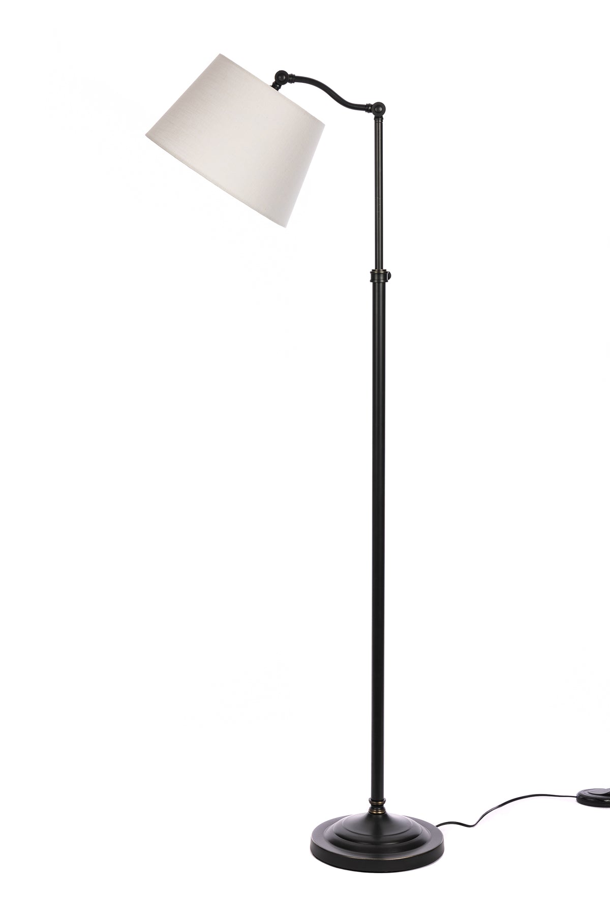 Bronze Adjustable Floor Lamp — Sue Riley Home Collections